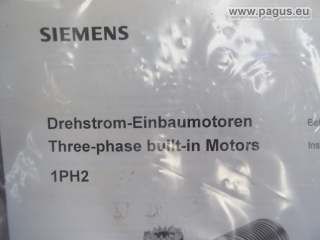 SIEMENS Synchron-Einbaumotor