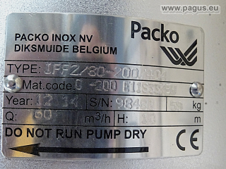 PACKO Kreiselpumpe