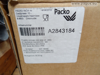 PACKO Kreiselpumpe