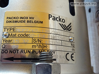 PACKO Kreiselpumpe