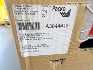 PACKO Kreiselpumpe