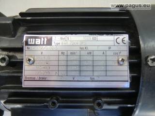 WATT Elektromotor mit Bremse