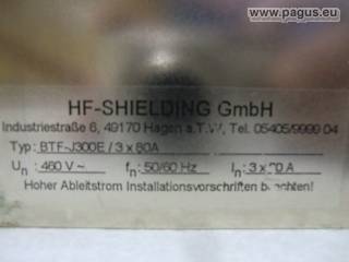 HF-SHIELDING Entstörfilter