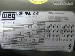 Radiallüfter 0,37 kW