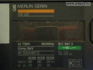 MERLIN Netzumschalter 320 A