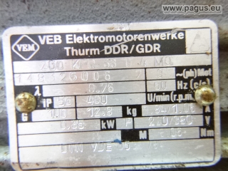 VEM Getriebemotor