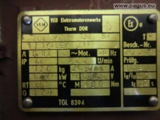 VEM Getriebemotor