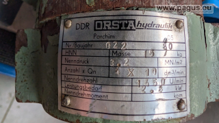 ORSTA Hydraulikpumpe