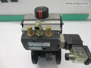 SODECO Flanschkugelhahn