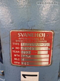 SVANEHOJ Heisswasserpumpe