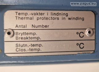 SVANEHOJ Heisswasserpumpe