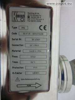 KOBOLD Durchflussmesser