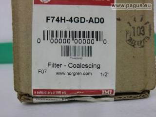 NORGEN Pneumatik Filter