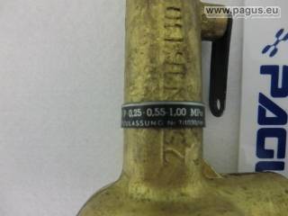 ARMAK Überdruckventil