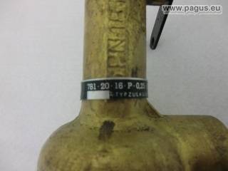 ARMAK Überdruckventil