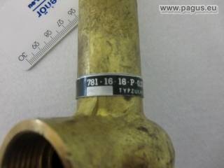 ARMAK Überdruckventil