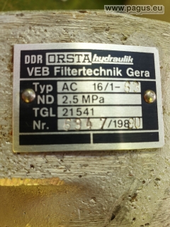 ORSTA Flüssigkeitsfilter