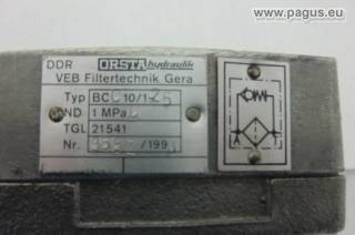 ORSTA Flüssigkeitsfilter