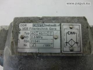 ORSTA Flüssigkeitsfilter