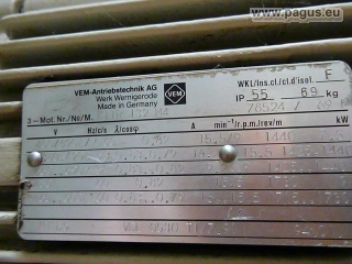 PAGUS Hydraulikaggregat