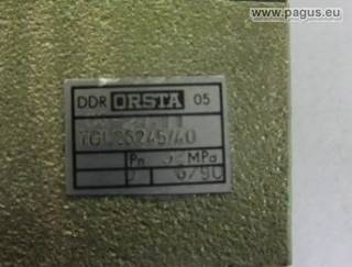 ORSTA Strombegrenzungsventil