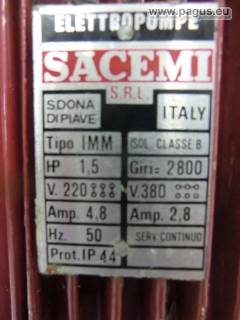 SACEMI Eintauchpumpe