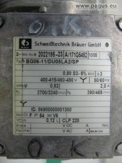 BRÄUER Getriebemotor