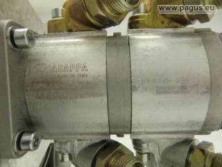 CASAPPA Doppelhydraulikpumpe