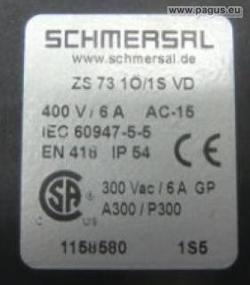 SCHMERSAL Sicherheitsseilzugschalter