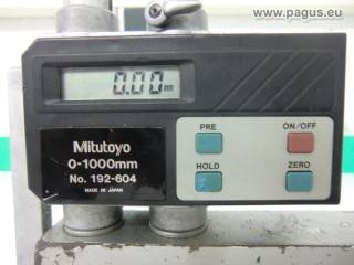 Wysokościomierz MITUTOYO i cyfrowy wykrywacz