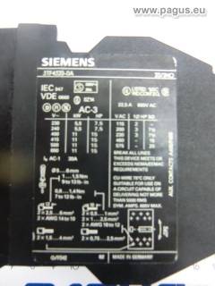 SIEMENS Leistungsschütz