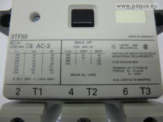 SIEMENS Leistungsschütz