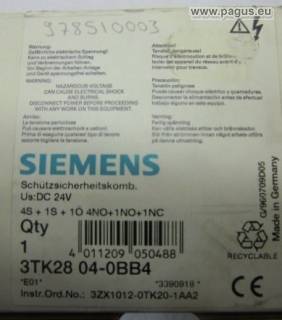 SIEMENS Erweiterungsbaustein