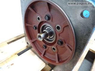 DEMAG Gleichstrommotor mit Bremse