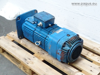 DEMAG Gleichstrommotor mit Bremse