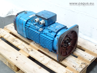 DEMAG Gleichstrommotor mit Bremse