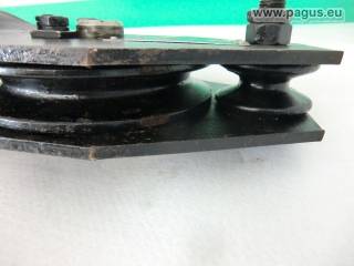 TAKRAF Drahtseillblock mit Haken