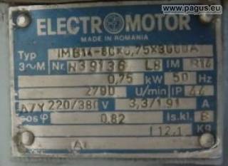 ELECTROMOTOR Elektromotor