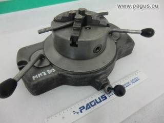 PAGUS Rundtisch mit 4 Backenfutter