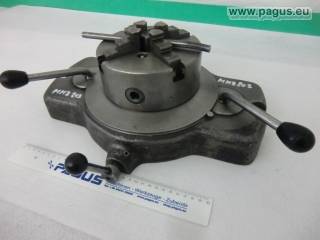 PAGUS Rundtisch mit 4 Backenfutter