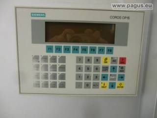 SIEMENS Operator Panel with compact control cabinet