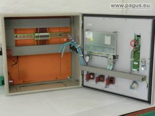 SIEMENS Operator Panel with compact control cabinet