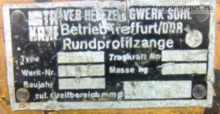 TAKRAF Rundprofilzange