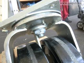 PAGUS Schwerlast-Lenkrollen