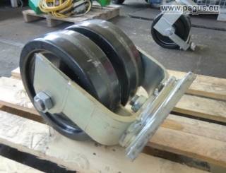 PAGUS Schwerlast-Lenkrollen