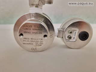 DRÄGER TESCOM Druckregler, Reinstgasregler