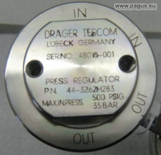 DRÄGER TESCOM Druckregler, Reinstgasregler