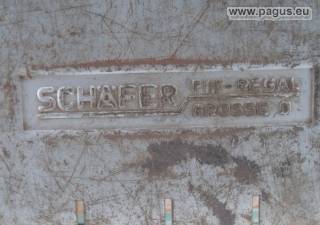 SCHÄFER Fachbodenregal