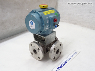 Kran trójdrożny AMG