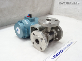 Kran trójdrożny AMG